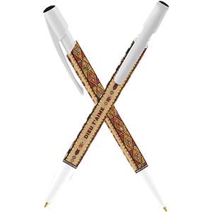 Stylo de la collection Madagascar